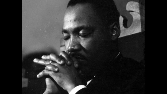 martin luther king jr prayer