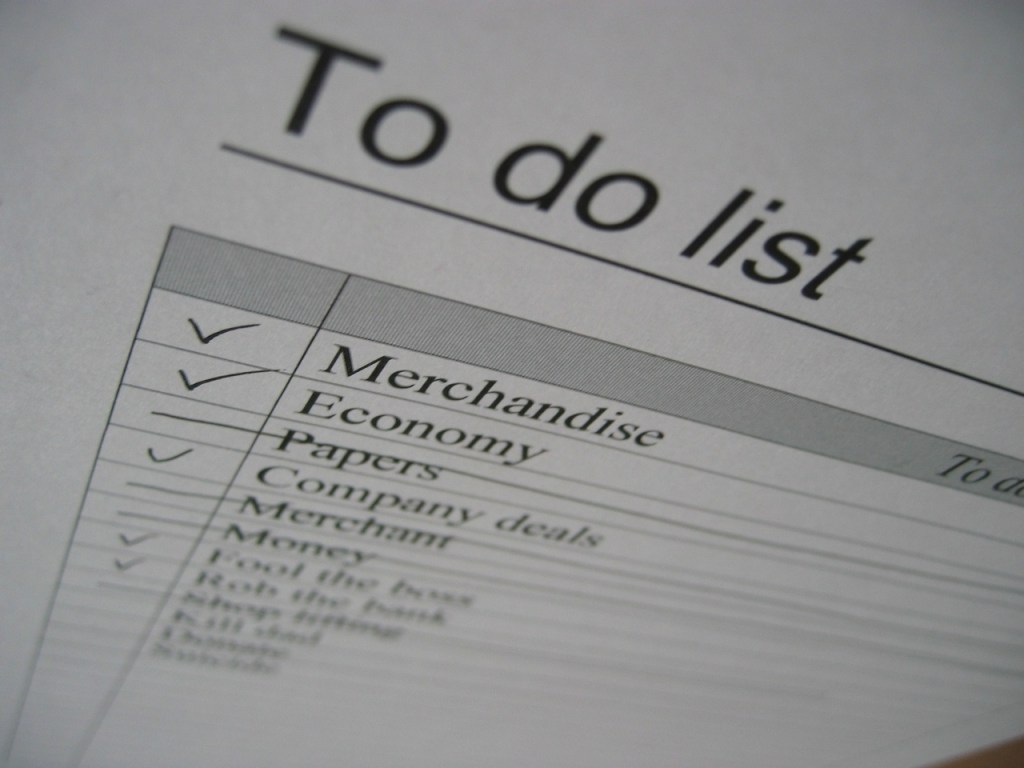 Time and To-Do Lists